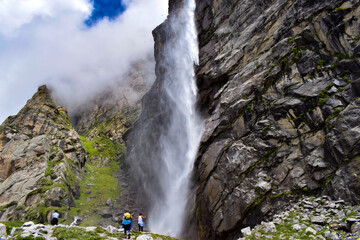 Vasudhara falls l Travel To Nirvana l Best Hotel in Badrinath