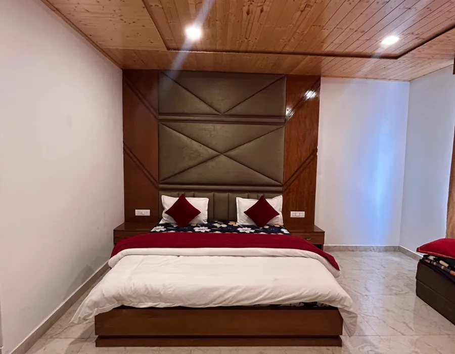 Hotel Maa Urvashi Deluxe Room l Travel To Nirvana l Best Hotel in Badrinath