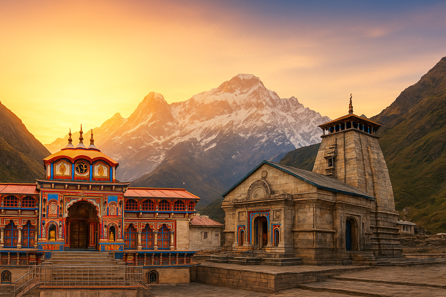 Do Dham Yatra Package 2026 – Kedarnath & Badrinath Tour with Travel to Nirvana